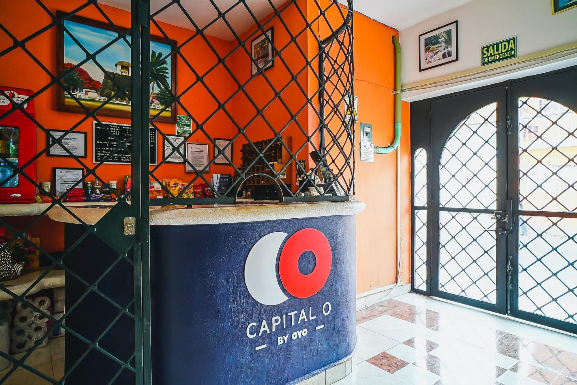 Hotel Aurora Tuxtla Gutiérrez Buitenkant foto